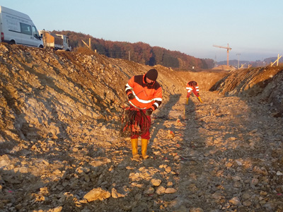 Seismic survey